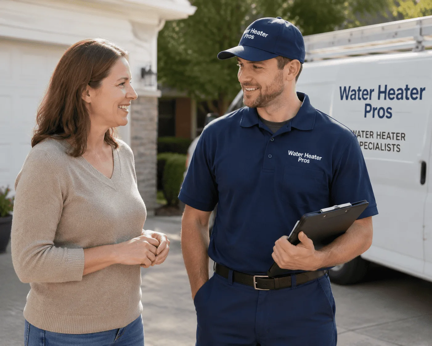 Water Heater Repair Help for Maypearl, TX