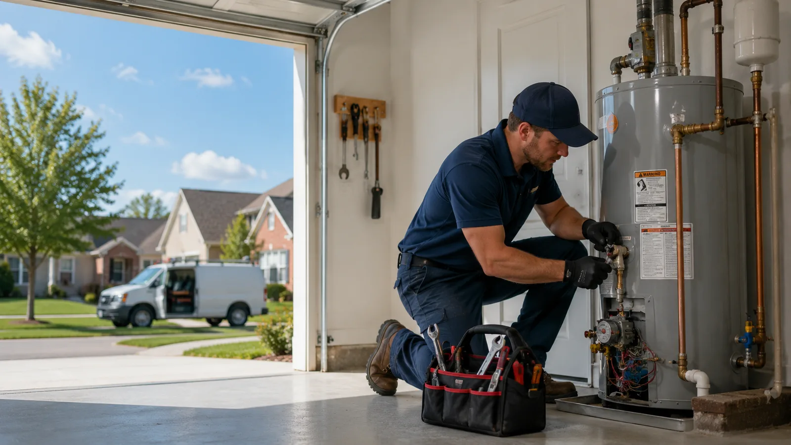 Trusted Water Heater Repair Professionals in Maypearl, TX